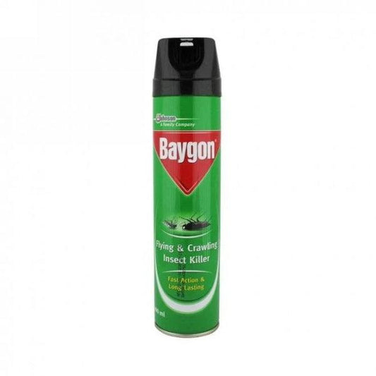 BAYGON CRAWLING INSECT KILLER 400ML - Nazar Jan's Supermarket