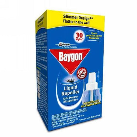 BAYGON ELECTRIC LIQUID REFILL #2 60N - Nazar Jan's Supermarket