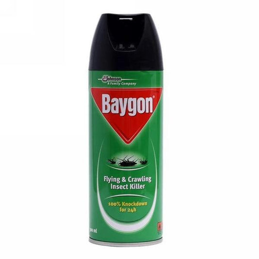 BAYGON FLYING & CRAWLING INSECT KILLER 300ML - Nazar Jan's Supermarket