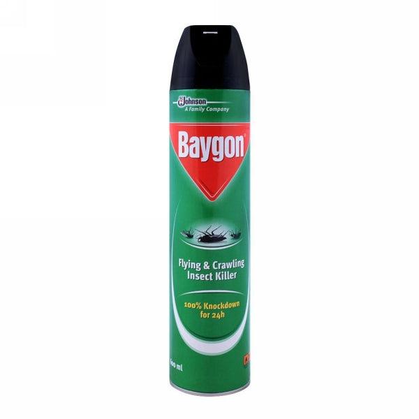 BAYGON FLYING & CRAWLING INSECT KILLER 600ML - Nazar Jan's Supermarket