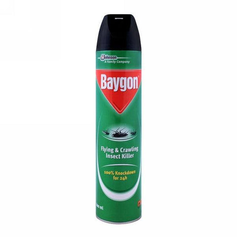 BAYGON FLYING & CRAWLING INSECT KILLER 600ML - Nazar Jan's Supermarket