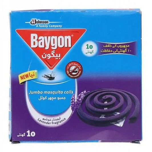 BAYGON JUMBO COIL 10 HRS - Nazar Jan's Supermarket