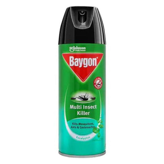 BAYGON MULTI INSECT KILLER EUCALPUTS 300ML - Nazar Jan's Supermarket