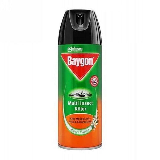 BAYGON MULTI INSECT KILLER ORANGE BLOSSOM - Nazar Jan's Supermarket