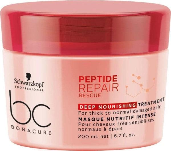 BC BONACURE PEPTIDE REPAIR DEEP NOURISHING 200ML - Nazar Jan's Supermarket