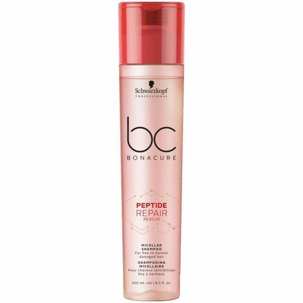 BC BONACURE PEPTIDE REPAIR SHAMPOO 250ML - Nazar Jan's Supermarket