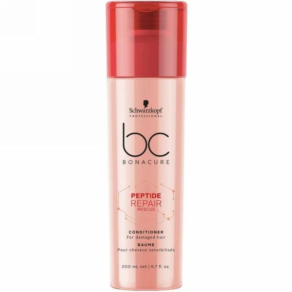 BC BONACURE PEPTIDE REPAR RESCUE 200ML - Nazar Jan's Supermarket