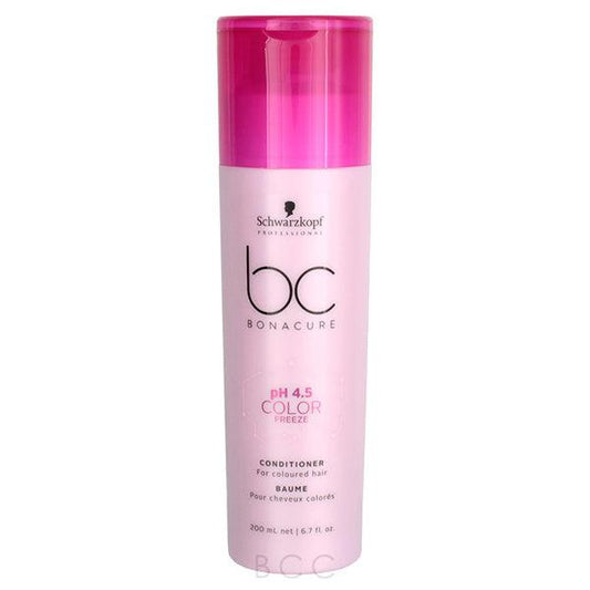 BC BONACURE PH 4.5 COLOR FREEZE CONDITIONER 200ML - Nazar Jan's Supermarket