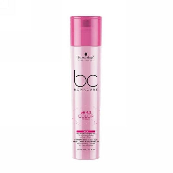 BC BONACURE PH 4.5 COLOR FREEZE RICH 250ML - Nazar Jan's Supermarket