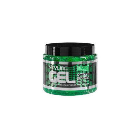 BEAUTY FORMULAS STYLING HARD (GREEN)GEL 500ML - Nazar Jan's Supermarket