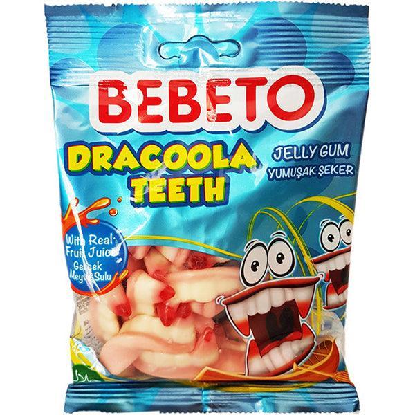 BEBETO DRACOLA TEETH JELLY GUM 80GM - Nazar Jan's Supermarket