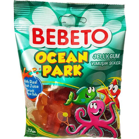 BEBETO OCEAN PARK JELLY 80GM - Nazar Jan's Supermarket