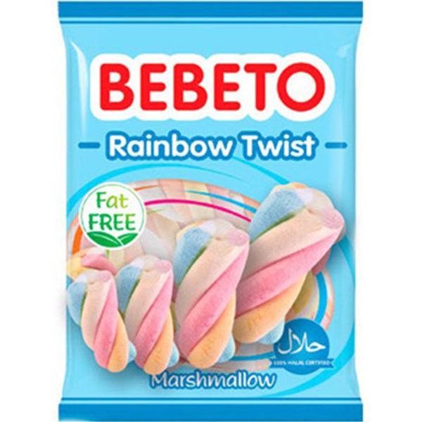 BEBETO RANIBOW MARSHMALLOW 135GM - Nazar Jan's Supermarket