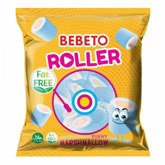 BEBETO ROLLER MARSHMELLOW 60G - Nazar Jan's Supermarket