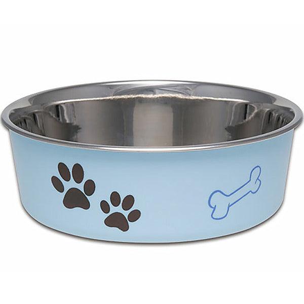 BELLA DOG BOWLS LARGE MURANO BLUE - Nazar Jan's Supermarket