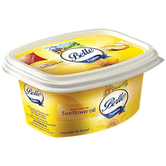 BELLE SPREAD MARGARINE 250GM - Nazar Jan's Supermarket