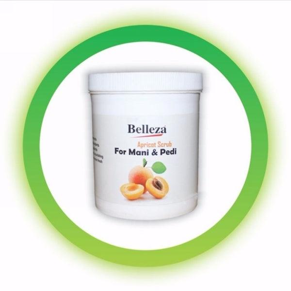 BELLEZA APRICOT SCRUB FOR MANI & PEDI - Nazar Jan's Supermarket