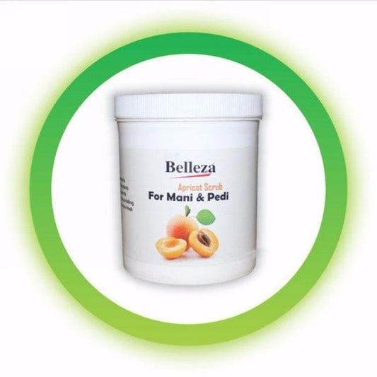 BELLEZA APRICOT SCRUB FOR MANI & PEDI - Nazar Jan's Supermarket