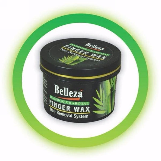 BELLEZA FINGER WAX BAMBOO CHARCOAL 125G - Nazar Jan's Supermarket