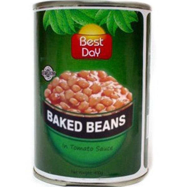 BEST DAY BAKED BEANS 400GM - Nazar Jan's Supermarket