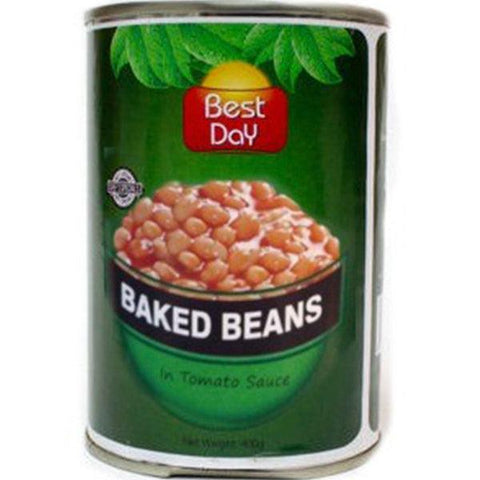 BEST DAY BAKED BEANS 400GM - Nazar Jan's Supermarket