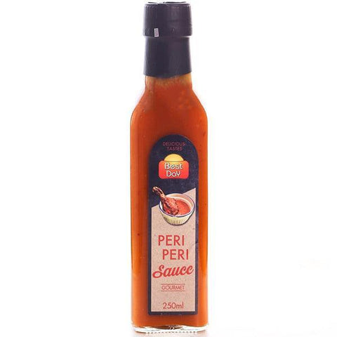 BEST DAY PERI-PERI SAUCE 250ML - Nazar Jan's Supermarket