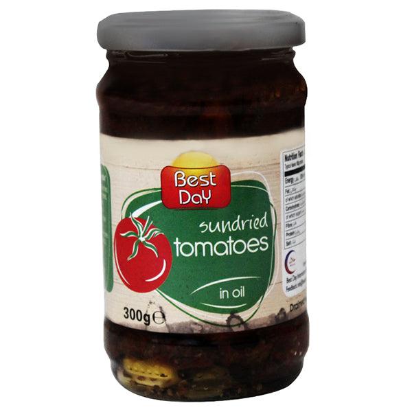 BEST DAY SUNDRIED TOMATO IN OIL 300GM - Nazar Jan's Supermarket