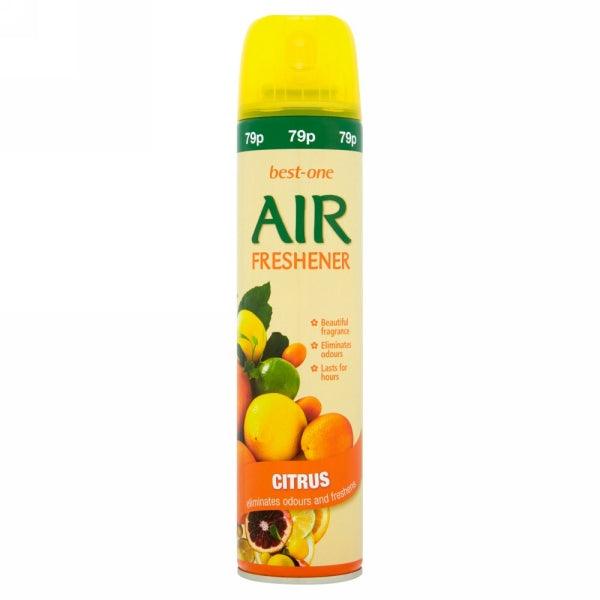 BEST ONE CITRUS AIR FRESHENER 240ML - Nazar Jan's Supermarket