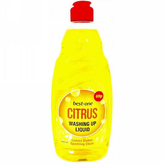 BEST ONE CITRUS WASH LIQUID 500ML - Nazar Jan's Supermarket