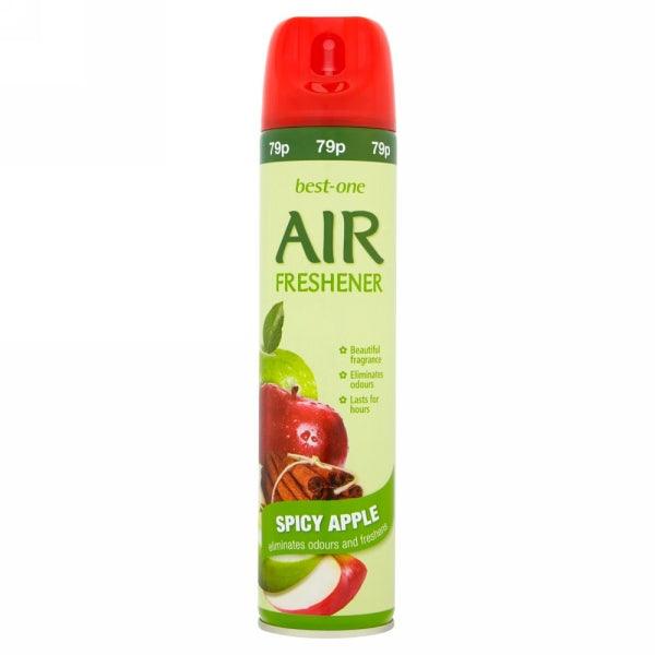 BEST ONE SPICY APPLE AIR FRESHENER 240ML - Nazar Jan's Supermarket