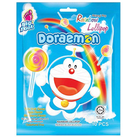 BIG FOOT R.DORAEMON LOLLIPOP 10GM - Nazar Jan's Supermarket