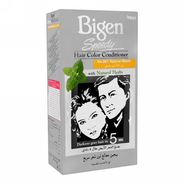 BIGEN NATURAL BLACK 881 H/C - Nazar Jan's Supermarket