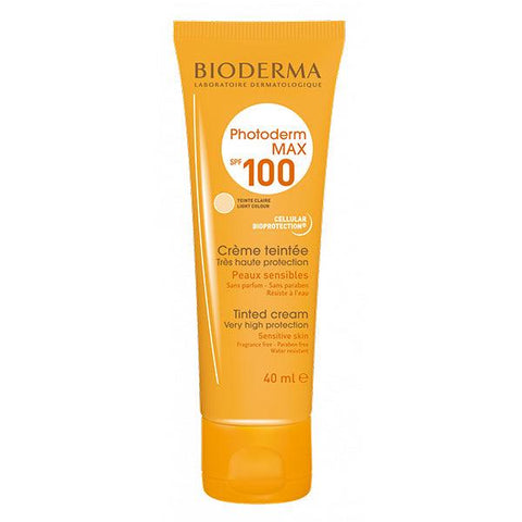 BIODERMA PHOTODERM MAX TINTED CREAM SPF 100 - Nazar Jan's Supermarket