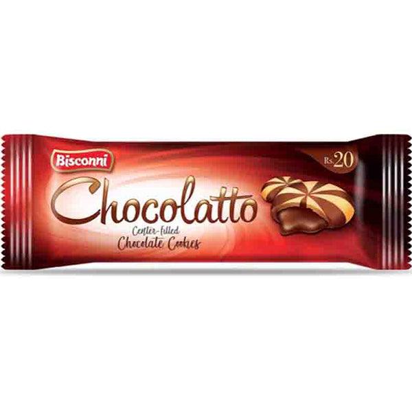 BISCONNI CHOCOLATTO BISCUIT 1X8 - Nazar Jan's Supermarket