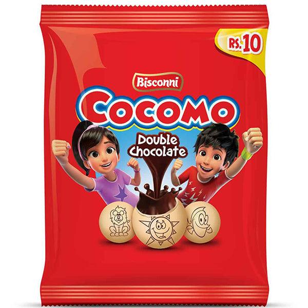 BISCONNI COCOMO DOUBLE CHOCOLATE 7.6GM - Nazar Jan's Supermarket