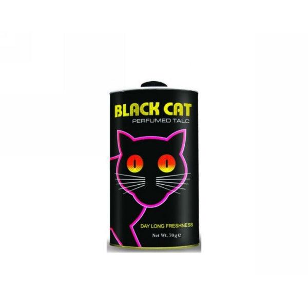 BLACK CAT ELEGANT PERFUMED TALCUM POWDER 70G RS(90) - Nazar Jan's Supermarket