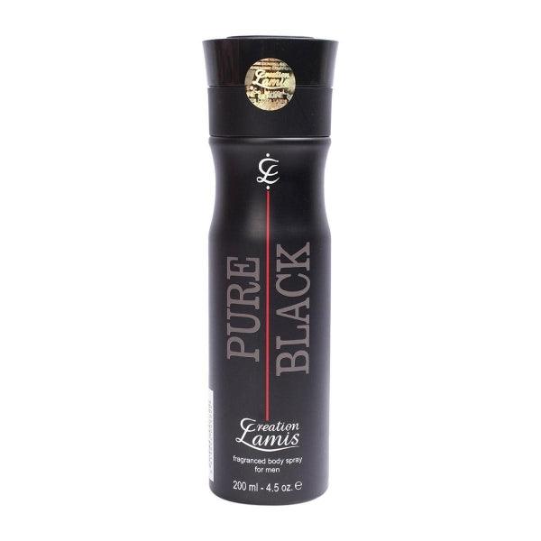 BLACK PREMIUM BODY SPRAY 200ML - Nazar Jan's Supermarket