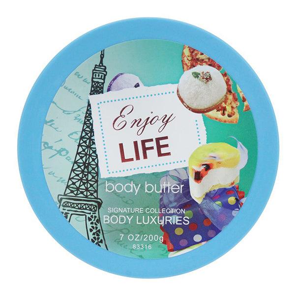 BODY LUXURIES BODY BUTTER ENJOY LIFE - Nazar Jan's Supermarket