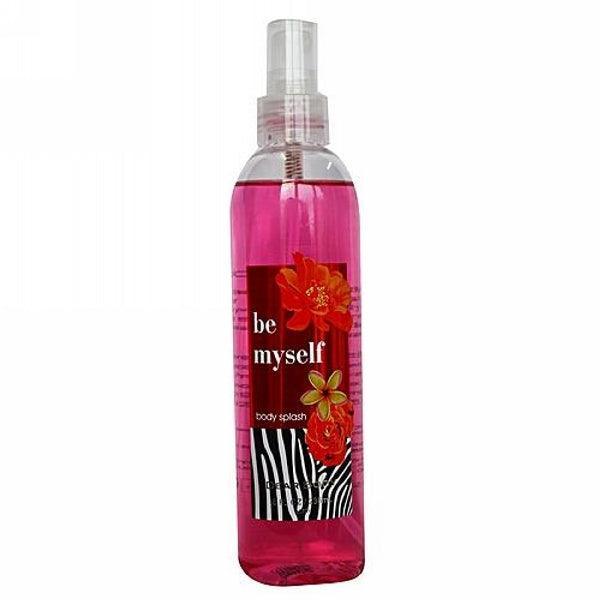 BODY LUXURIES BODY SPLASH BE MYSELF 155ML - Nazar Jan's Supermarket