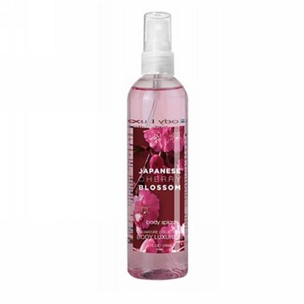 BODY LUXURIES BODY SPLASH JAPANESE CHERRY 155ML - Nazar Jan's Supermarket