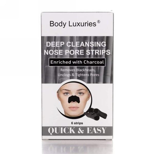 BODY LUXURY FACE STRIPS CHARCOL - Nazar Jan's Supermarket