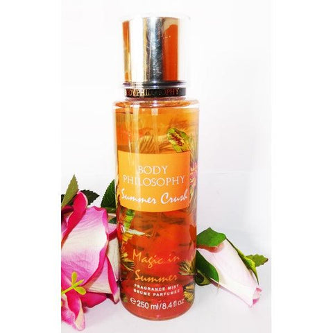 BODY PHILOSOPHY MIST SUMMERS 250ML - Nazar Jan's Supermarket