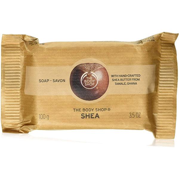 BODY SHOP SHEA SOAP 100G - Nazar Jan's Supermarket