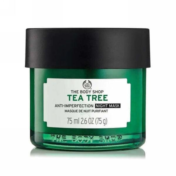 BODY SHOP TEA TREE ANTI-IMPERFECTION NIGHT MASK 75 ML - Nazar Jan's Supermarket