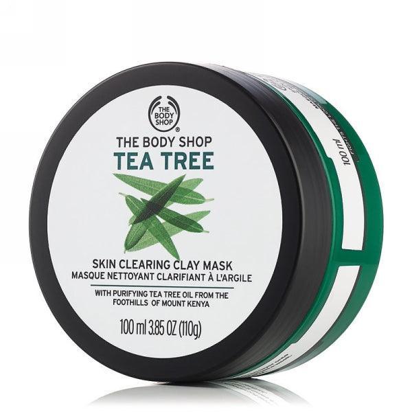 BODY SHOP TEA TREE SKIN CLEARING CLAY MASK 100 ML - Nazar Jan's Supermarket