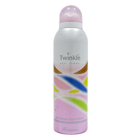 BODY SPRAY TWINKLE RASASI 200ML - Nazar Jan's Supermarket