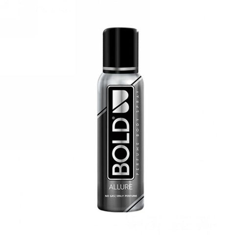 BOLD ALLURE BODY SPRAY 120ML - Nazar Jan's Supermarket