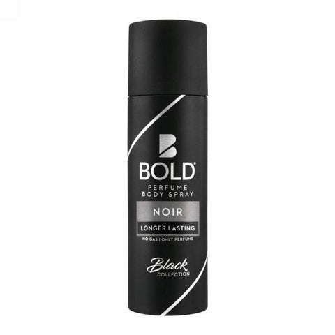 BOLD BLACK COLLECTION B/S NOIR 120ML - Nazar Jan's Supermarket