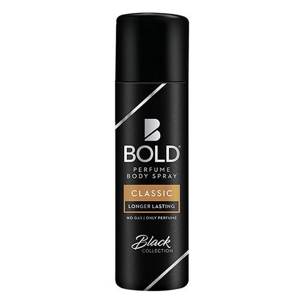 BOLD BLACK COLLECTION CLASSIS 120ML - Nazar Jan's Supermarket