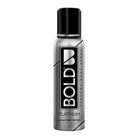 BOLD B/SPRAY PLATINUM 120ML - Nazar Jan's Supermarket